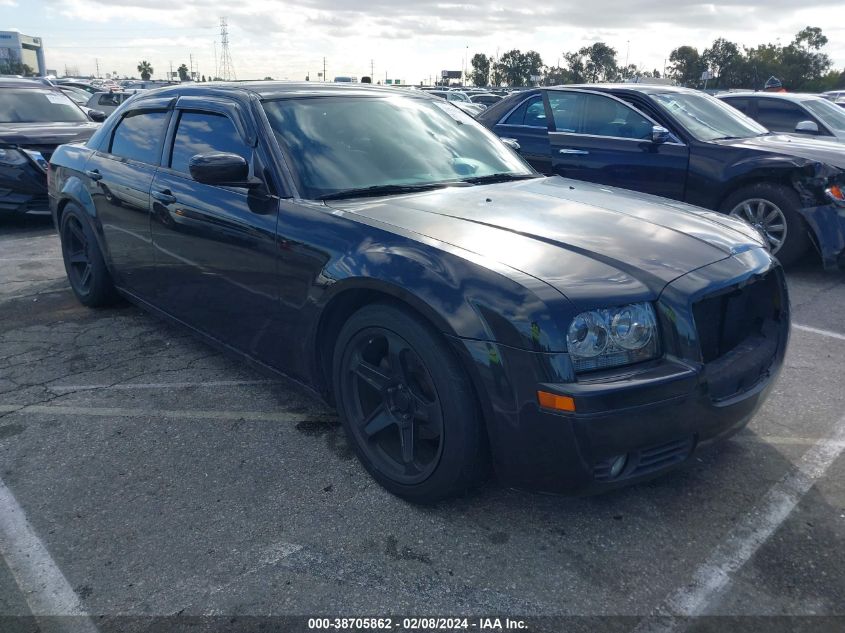 2006 Chrysler 300 Touring VIN: 2C3LA53G26H110900 Lot: 38705862