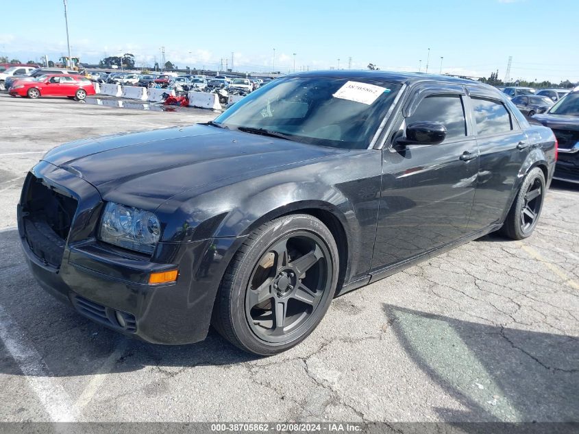 2006 Chrysler 300 Touring VIN: 2C3LA53G26H110900 Lot: 38705862