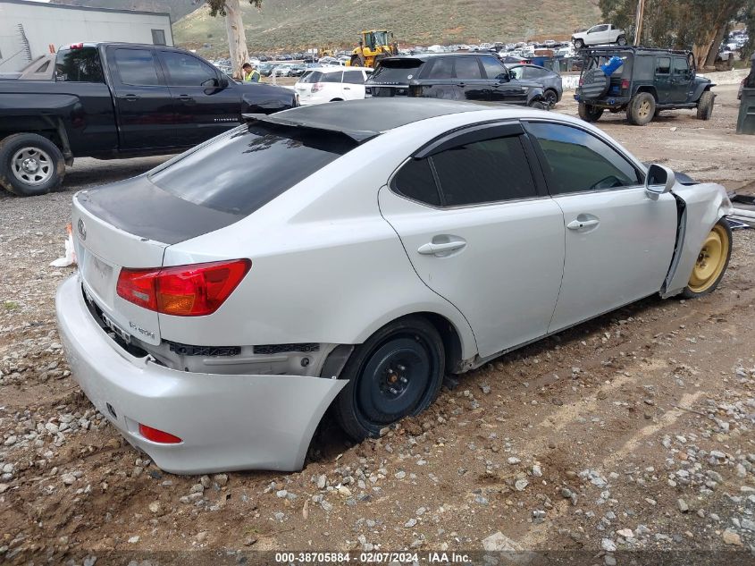 2006 Lexus Is 250 VIN: JTHBK262165023370 Lot: 38705884