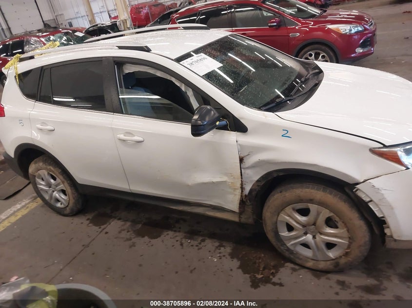 2015 TOYOTA RAV4 LE - JTMBFREV6FJ018649