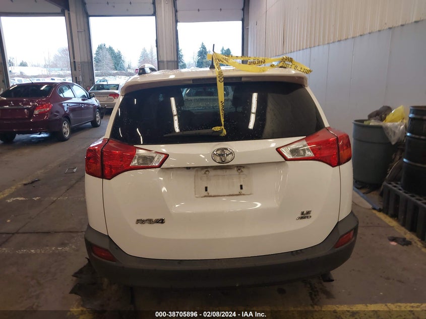 2015 TOYOTA RAV4 LE - JTMBFREV6FJ018649