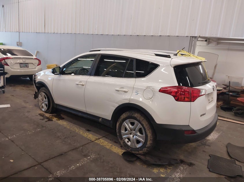 2015 TOYOTA RAV4 LE - JTMBFREV6FJ018649