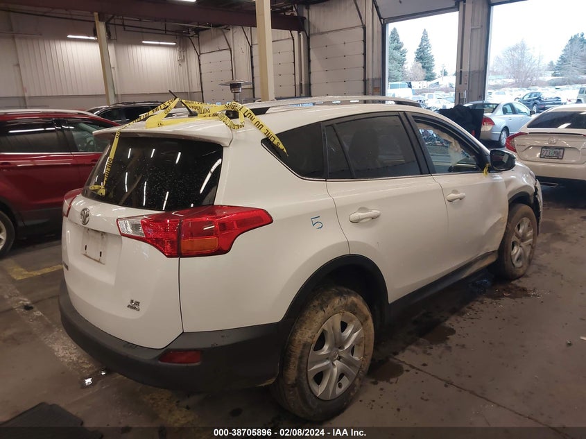 2015 TOYOTA RAV4 LE - JTMBFREV6FJ018649