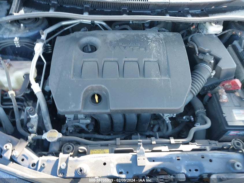 2013 TOYOTA COROLLA LE - 5YFBU4EE5DP098821