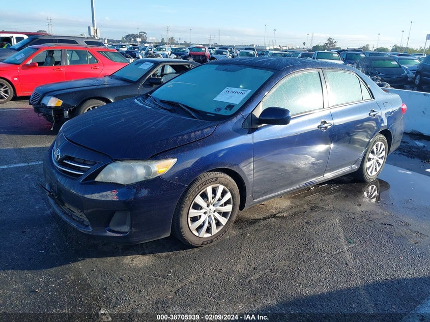 2013 TOYOTA COROLLA LE - 5YFBU4EE5DP098821
