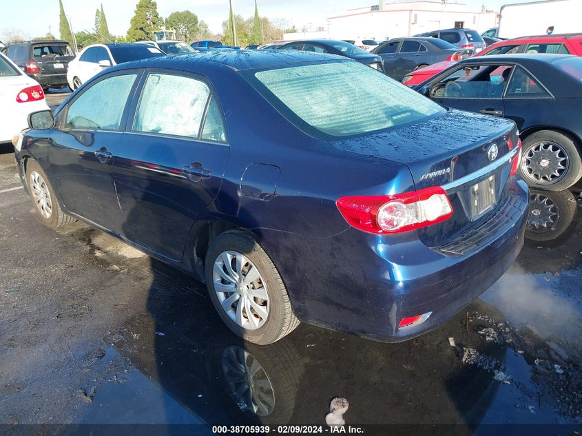 2013 TOYOTA COROLLA LE - 5YFBU4EE5DP098821