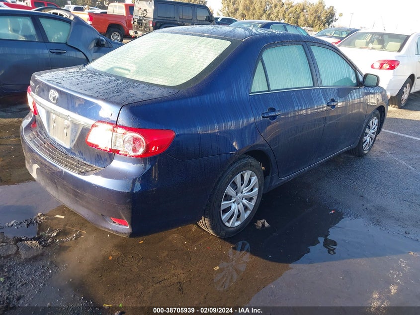 2013 TOYOTA COROLLA LE - 5YFBU4EE5DP098821