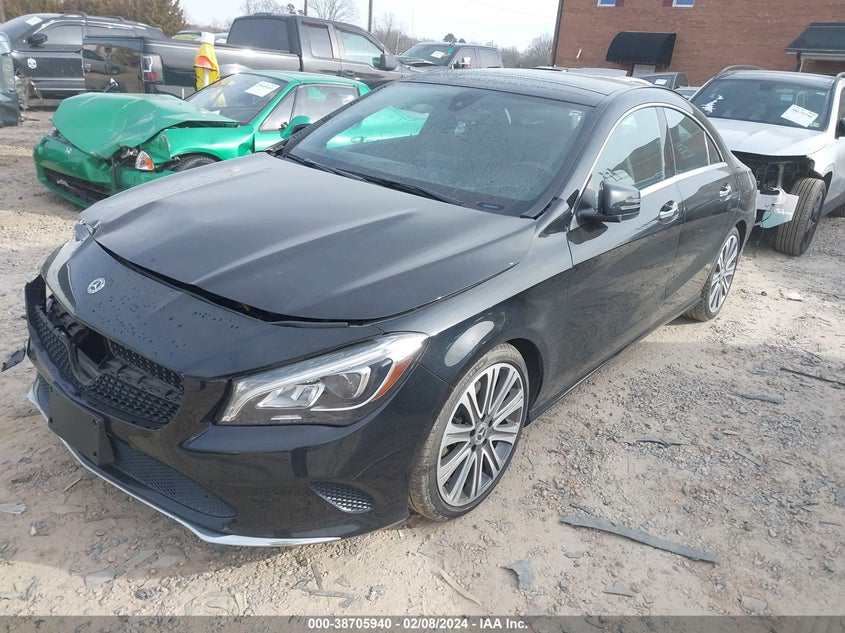 2019 Mercedes-Benz Cla 250 4Matic VIN: WDDSJ4GBXKN751803 Lot: 38705940