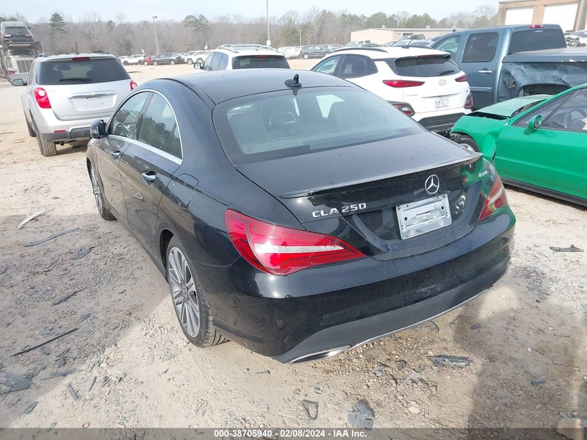 2019 Mercedes-Benz Cla 250 4Matic VIN: WDDSJ4GBXKN751803 Lot: 38705940