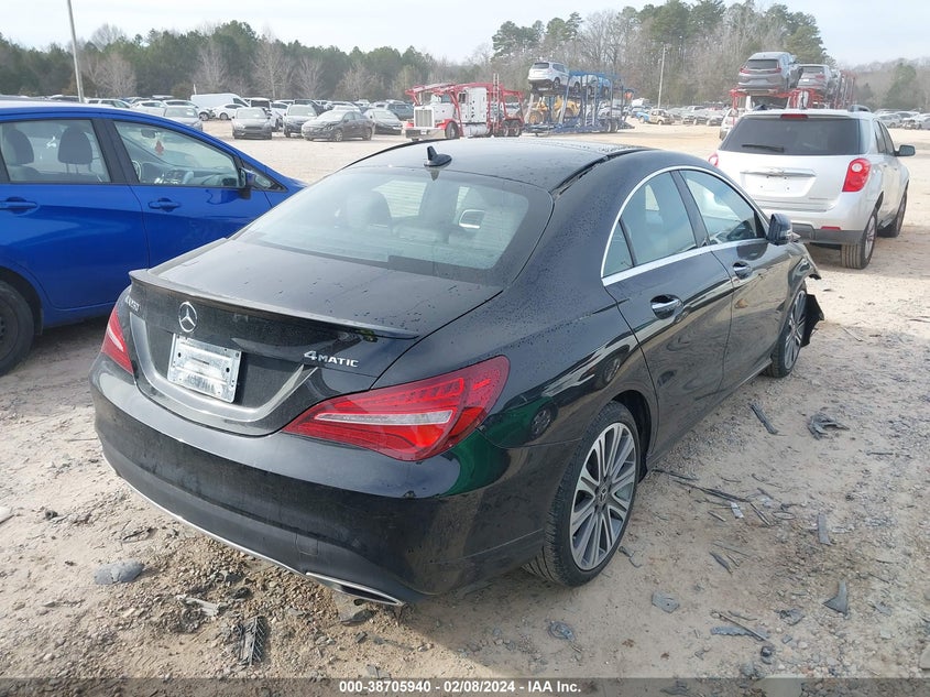 2019 Mercedes-Benz Cla 250 4Matic VIN: WDDSJ4GBXKN751803 Lot: 38705940