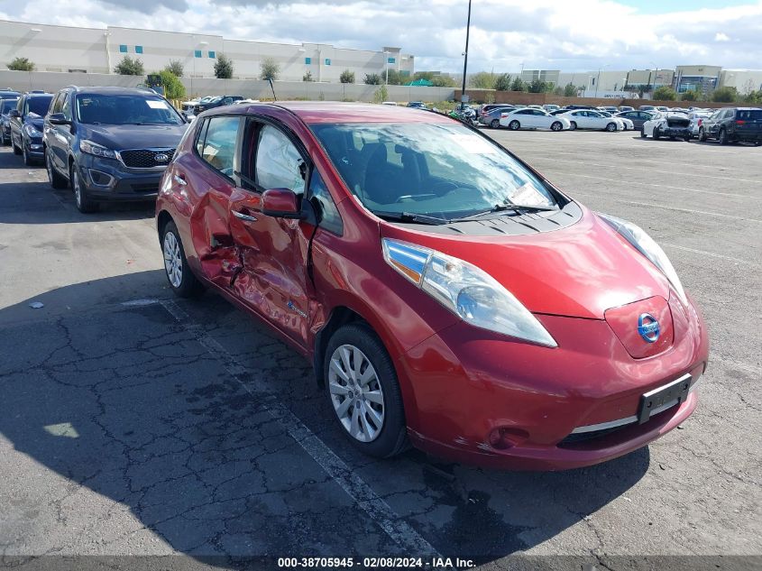 2013 NISSAN LEAF S - 1N4AZ0CP8DC403866