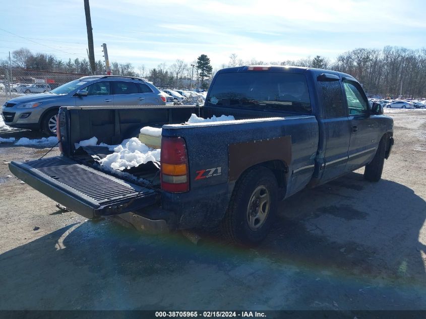 2001 Chevrolet Silverado 1500 Ls VIN: 2GCEK19T611152194 Lot: 38705965