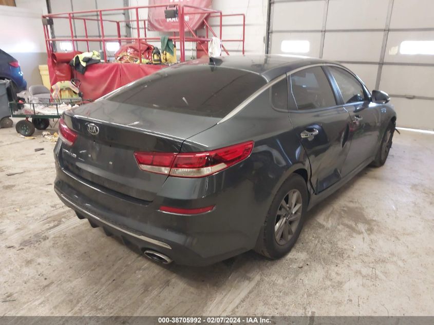 2020 Kia Optima Lx VIN: 5XXGT4L32LG416752 Lot: 38705992