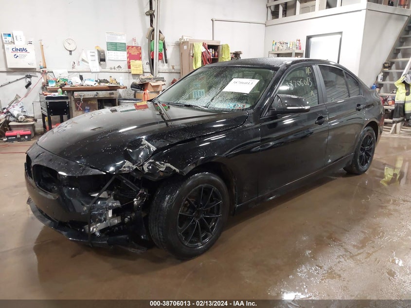 2016 BMW 320I XDRIVE - WBA8A3C53GK551320