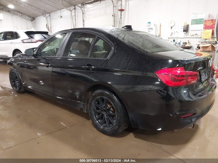 2016 BMW 320I XDRIVE - WBA8A3C53GK551320