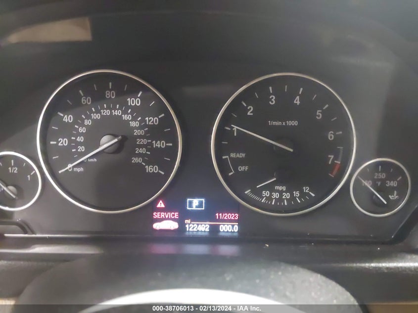 2016 BMW 320I XDRIVE - WBA8A3C53GK551320