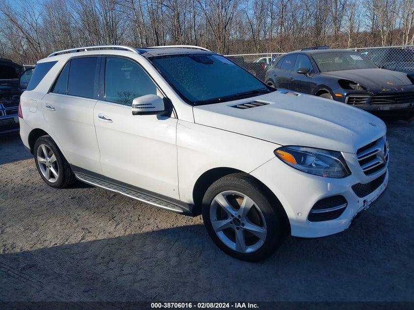 2016 MERCEDES-BENZ GLE 350 350 4MATIC - 4JGDA5HB0GA649508