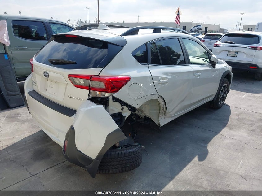 VIN JF2GTAPC5P8256367 2023 SUBARU CROSSTREK PREMIUM