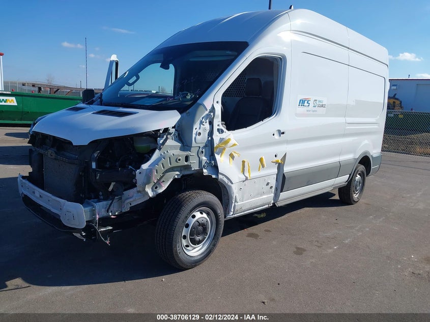 2023 FORD TRANSIT-250 3.5L V-6 DI, DOHC, V(VIN: 1FTBR1X8XPKA40925