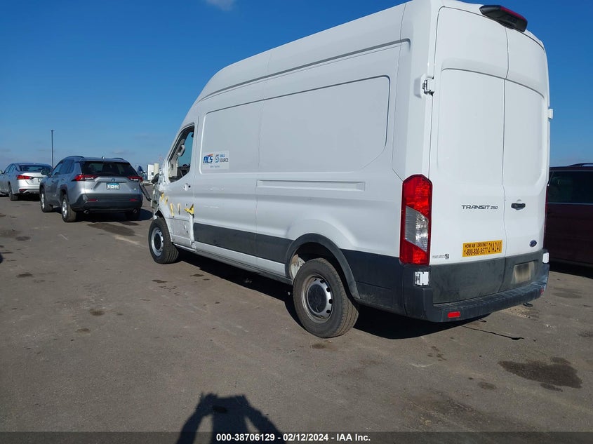 2023 FORD TRANSIT-250 3.5L V-6 DI, DOHC, V(VIN: 1FTBR1X8XPKA40925
