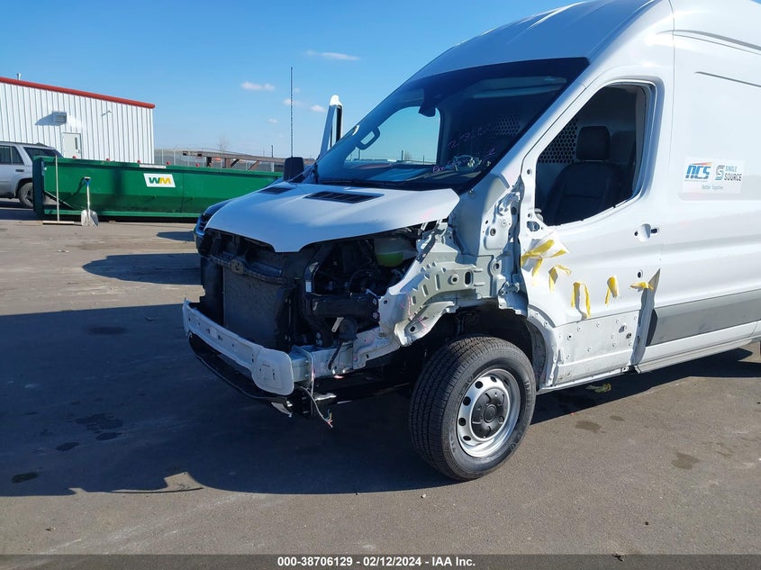 2023 FORD TRANSIT-250 3.5L V-6 DI, DOHC, V(VIN: 1FTBR1X8XPKA40925