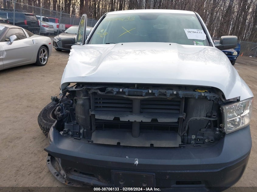 2016 RAM 1500 VIN: 1C6RR7KG5GS231563