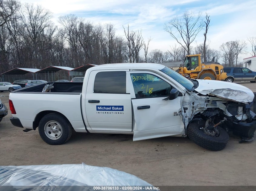 2016 RAM 1500 VIN: 1C6RR7KG5GS231563
