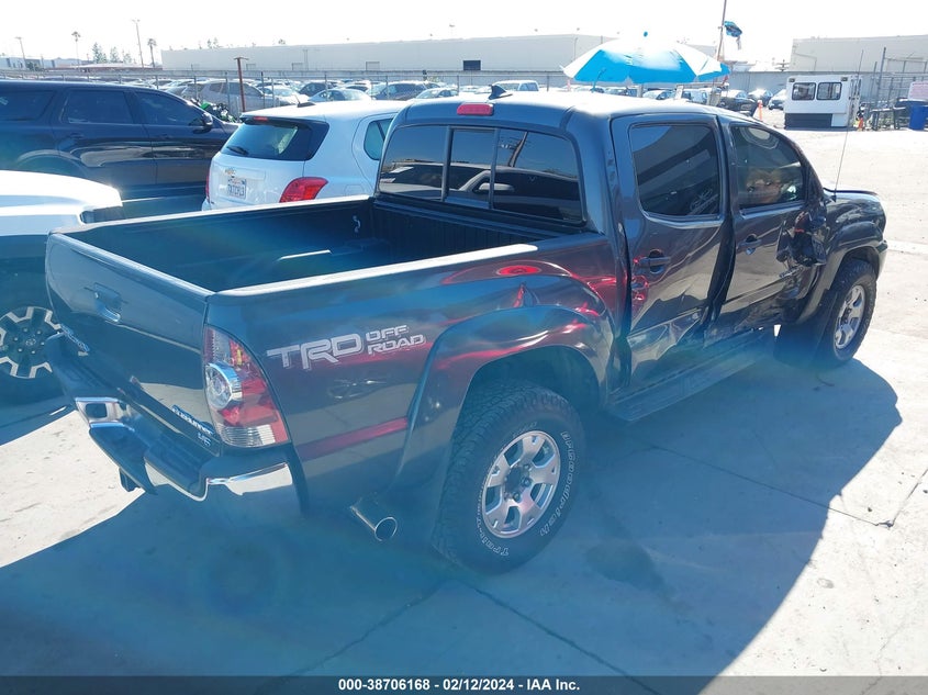 2015 TOYOTA TACOMA DOUBLE CAB PRERUNNER - 3TMJU4GN2FM177821