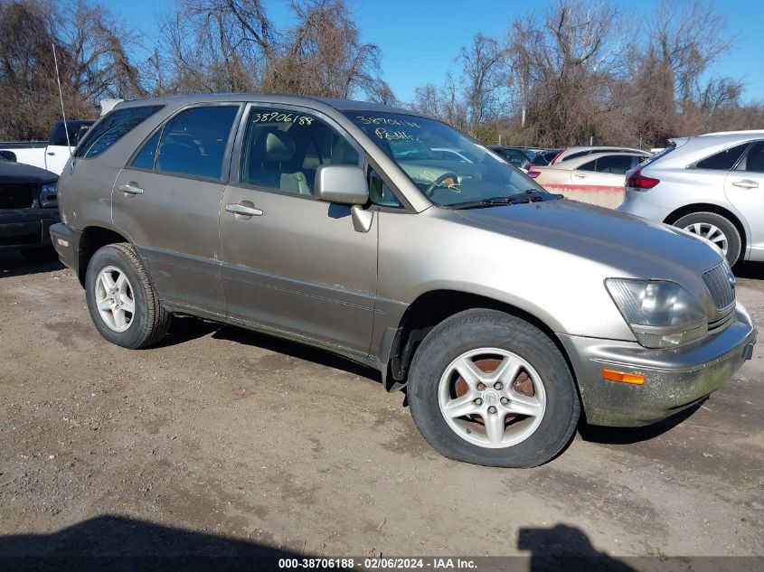 2000 Lexus Rx 300 VIN: JT6HF10U0Y0138442 Lot: 38706188