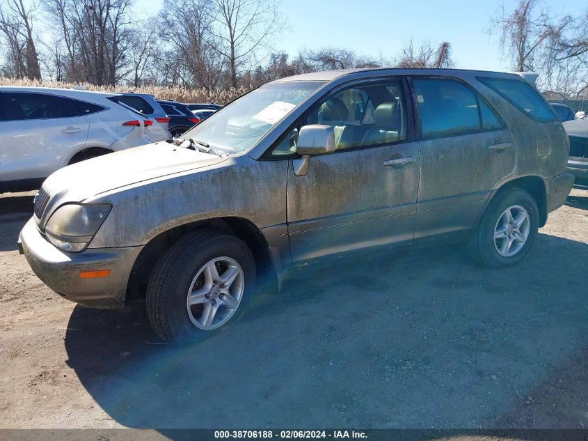 2000 Lexus Rx 300 VIN: JT6HF10U0Y0138442 Lot: 38706188