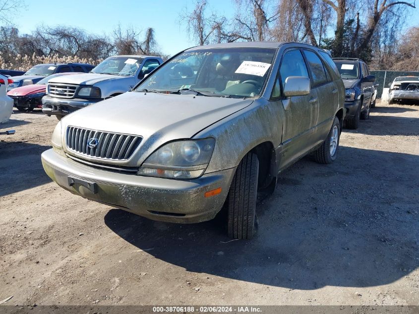 2000 Lexus Rx 300 VIN: JT6HF10U0Y0138442 Lot: 38706188