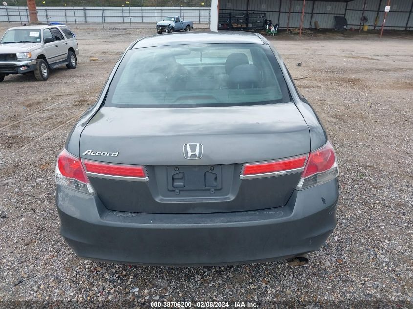 2012 Honda Accord 2.4 Lx VIN: 1HGCP2F33CA016909 Lot: 38706200