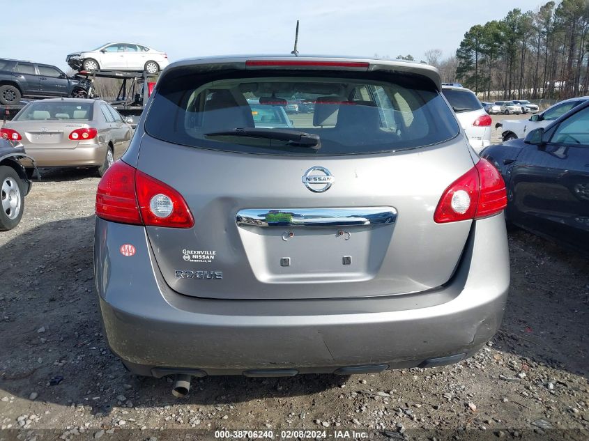 2013 Nissan Rogue S VIN: JN8AS5MT9DW532838 Lot: 38706240