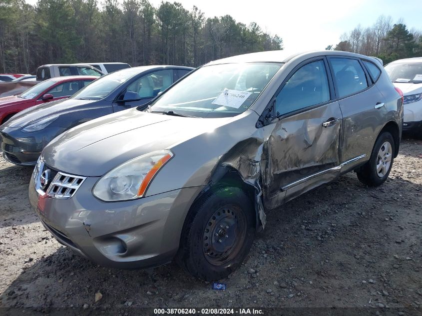 2013 Nissan Rogue S VIN: JN8AS5MT9DW532838 Lot: 38706240