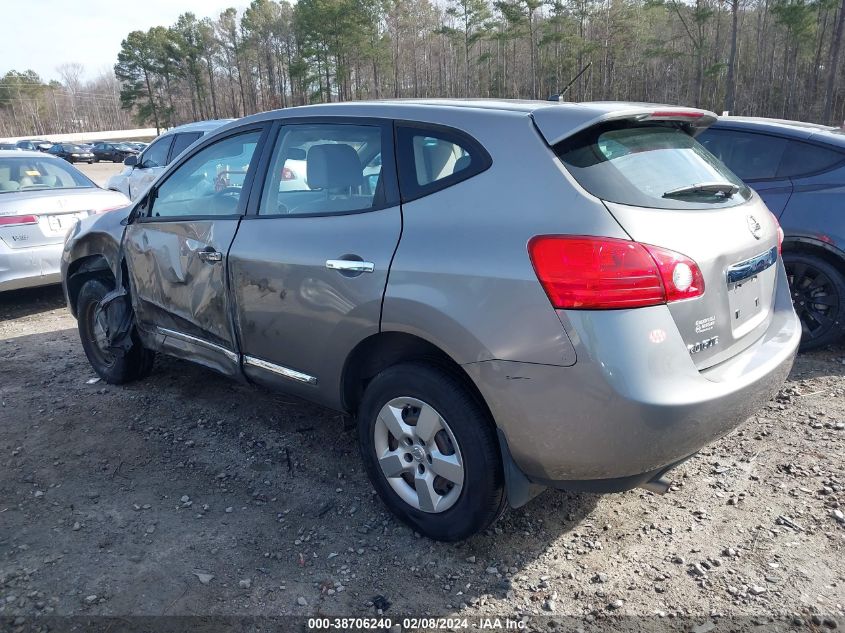 2013 Nissan Rogue S VIN: JN8AS5MT9DW532838 Lot: 38706240