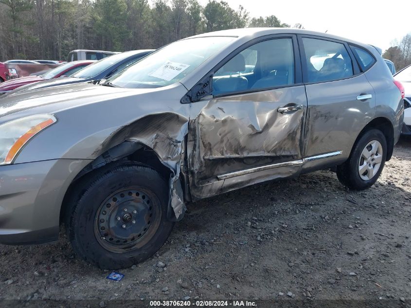 2013 Nissan Rogue S VIN: JN8AS5MT9DW532838 Lot: 38706240