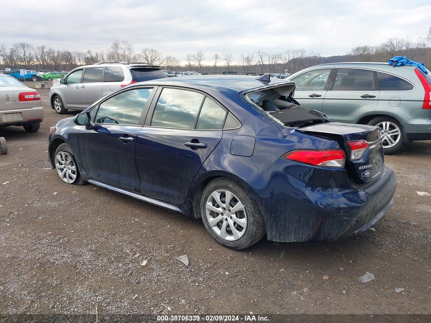 VIN JTDEPRAE3LJ094163 2020 TOYOTA COROLLA LE