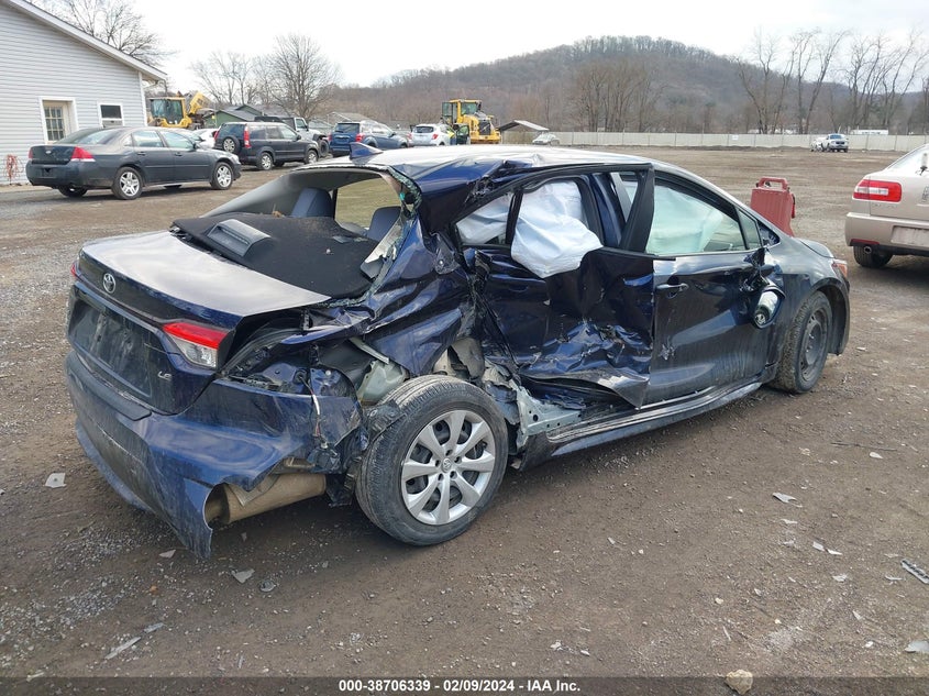 VIN JTDEPRAE3LJ094163 2020 TOYOTA COROLLA LE