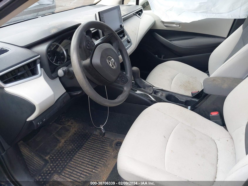 VIN JTDEPRAE3LJ094163 2020 TOYOTA COROLLA LE