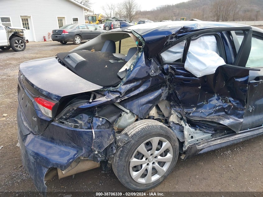 VIN JTDEPRAE3LJ094163 2020 TOYOTA COROLLA LE