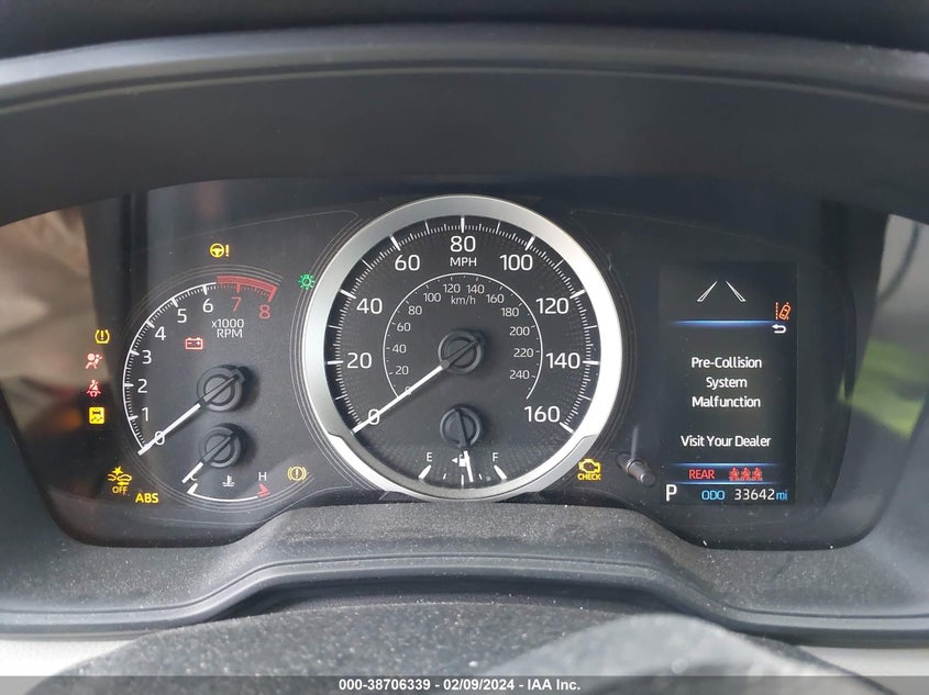 VIN JTDEPRAE3LJ094163 2020 TOYOTA COROLLA LE