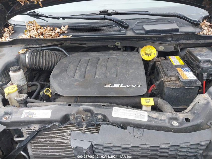 2014 DODGE GRAND CARAVAN SXT - 2C4RDGCG6ER279108