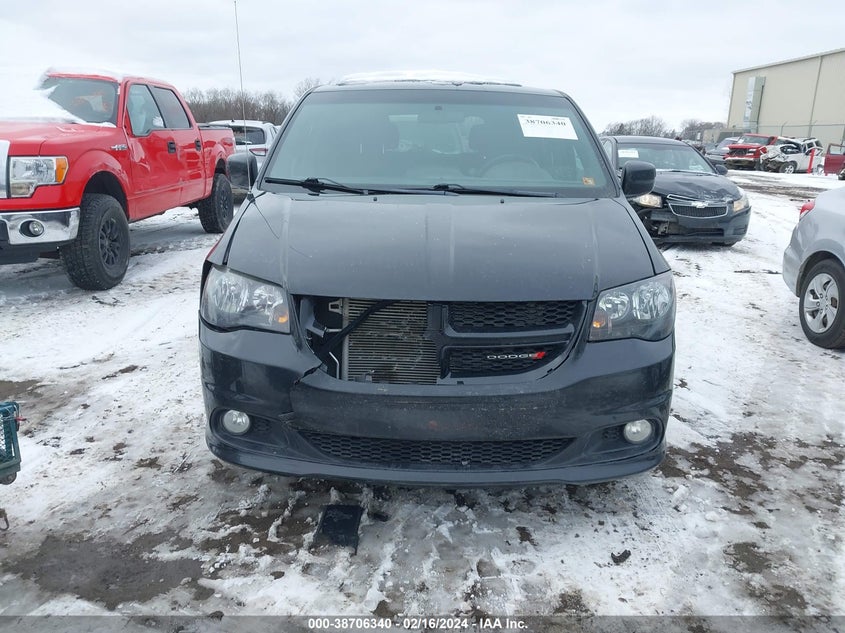 2014 DODGE GRAND CARAVAN SXT - 2C4RDGCG6ER279108