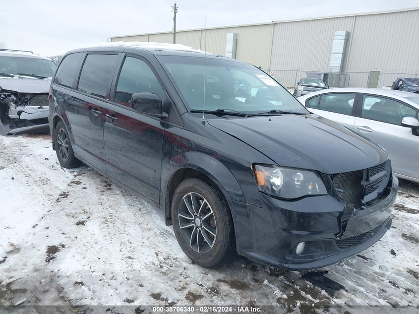 2014 DODGE GRAND CARAVAN SXT - 2C4RDGCG6ER279108