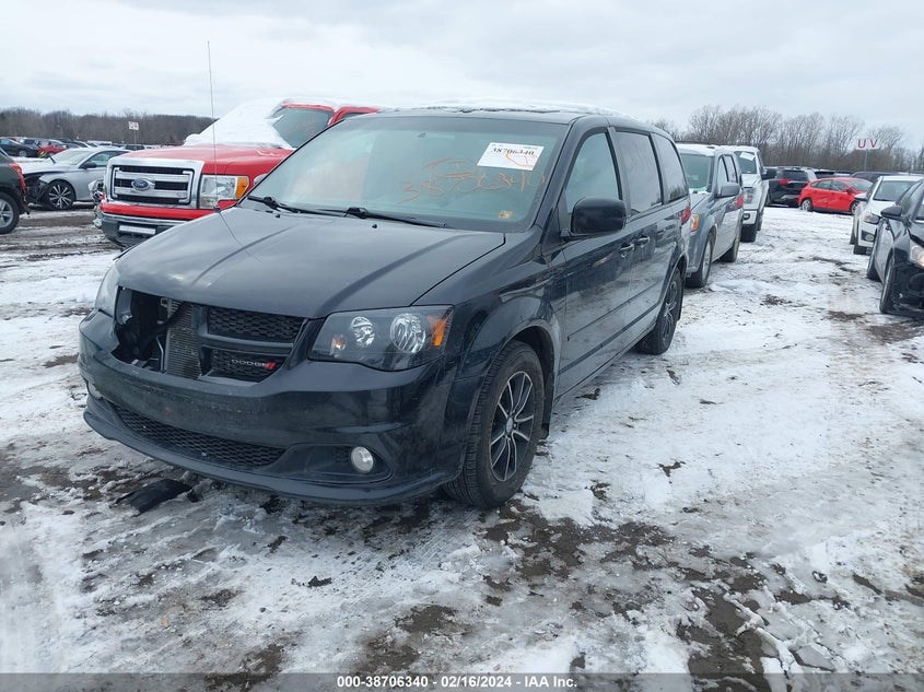2014 DODGE GRAND CARAVAN SXT - 2C4RDGCG6ER279108