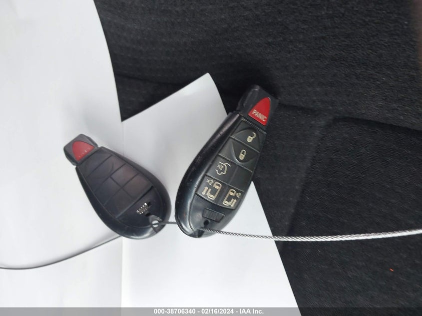 2014 DODGE GRAND CARAVAN SXT - 2C4RDGCG6ER279108