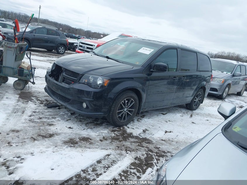 2014 DODGE GRAND CARAVAN SXT - 2C4RDGCG6ER279108