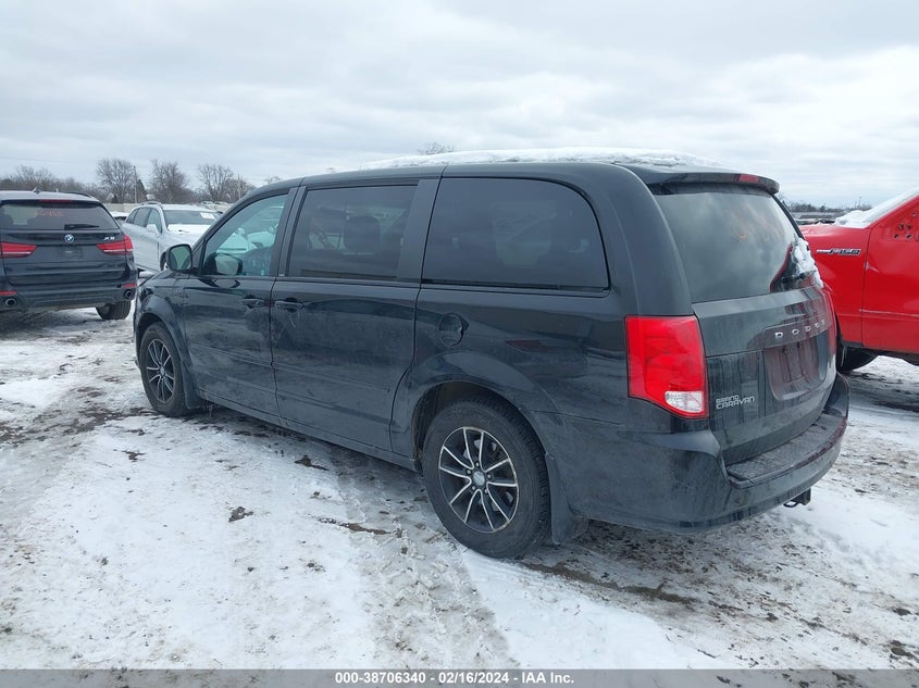 2014 DODGE GRAND CARAVAN SXT - 2C4RDGCG6ER279108