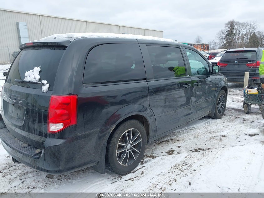 2014 DODGE GRAND CARAVAN SXT - 2C4RDGCG6ER279108
