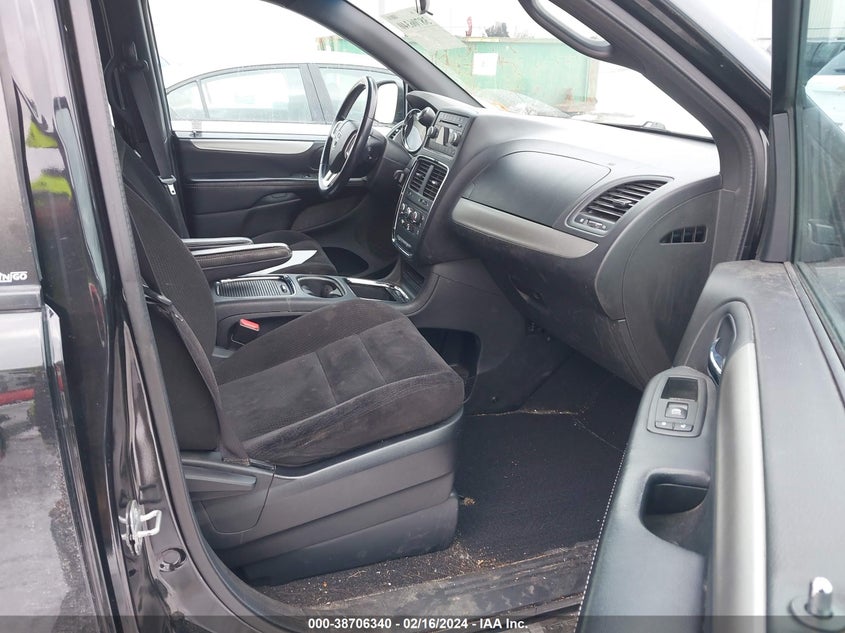 2014 DODGE GRAND CARAVAN SXT - 2C4RDGCG6ER279108